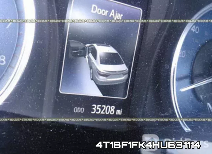 4T1BF1FK4HU631114 фото 8