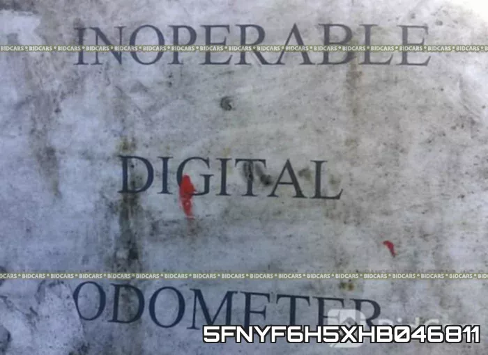 5FNYF6H5XHB046811 фото 8