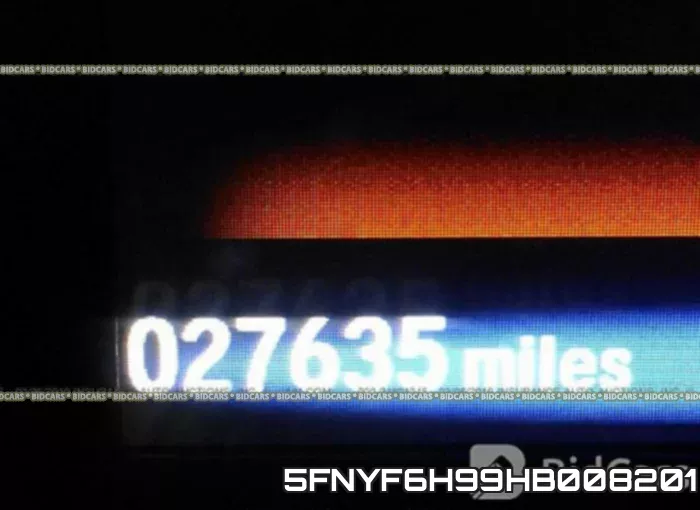 5FNYF6H99HB008201 фото 8