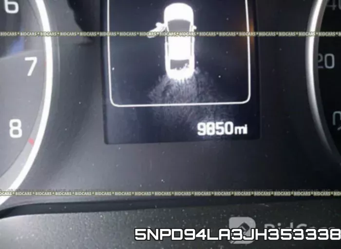 5NPD94LA3JH353338 фото 8