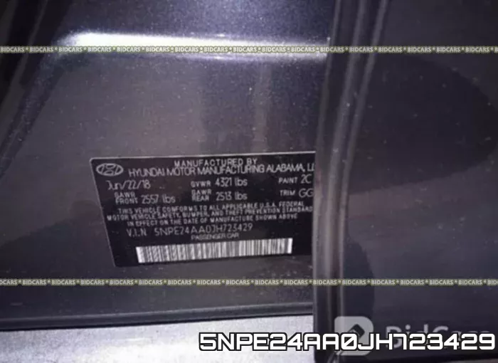 5NPE24AA0JH723429 фото 10