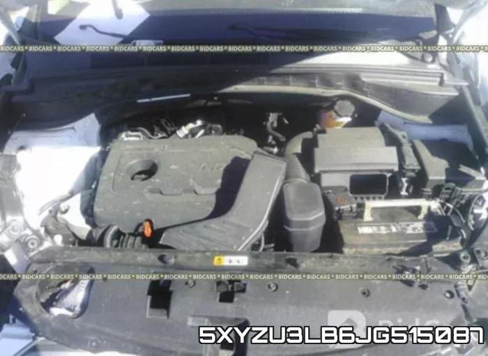 5XYZU3LB6JG515087 фото 2
