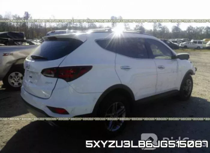 5XYZU3LB6JG515087 фото 5