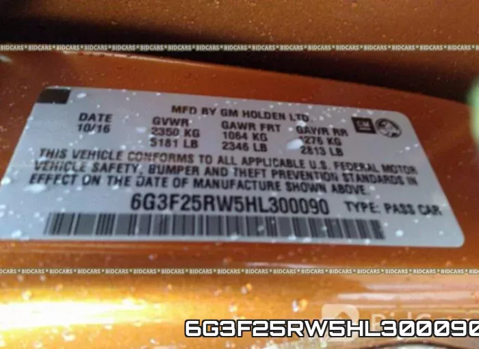 6G3F25RW5HL300090 фото 10