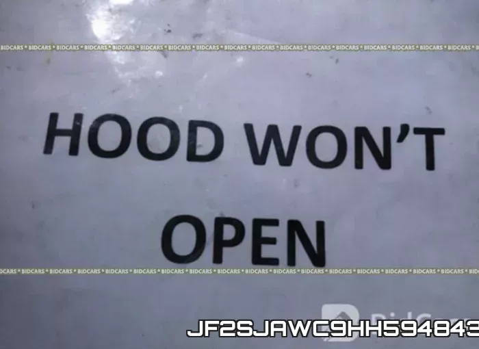 JF2SJAWC9HH594843 фото 2