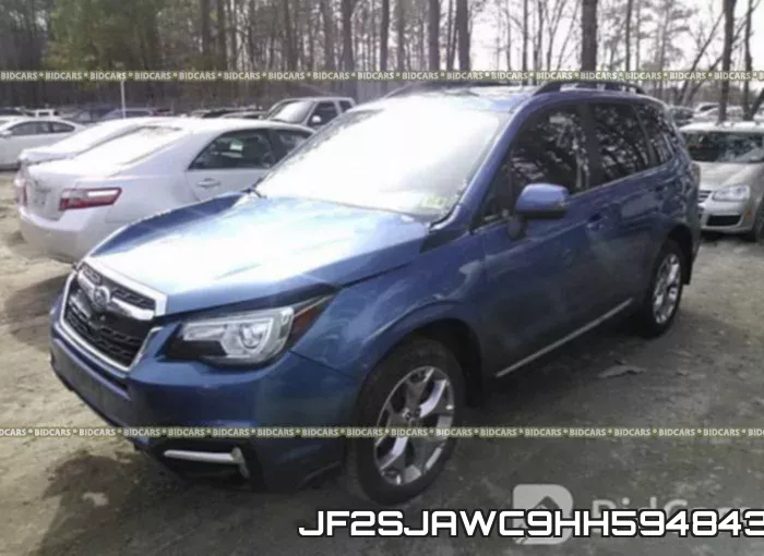JF2SJAWC9HH594843 фото 3