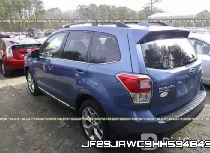 JF2SJAWC9HH594843 фото 4