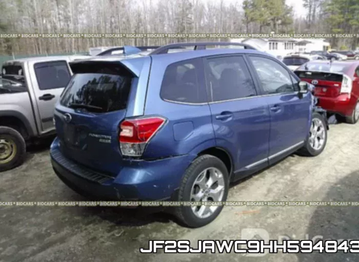 JF2SJAWC9HH594843 фото 5