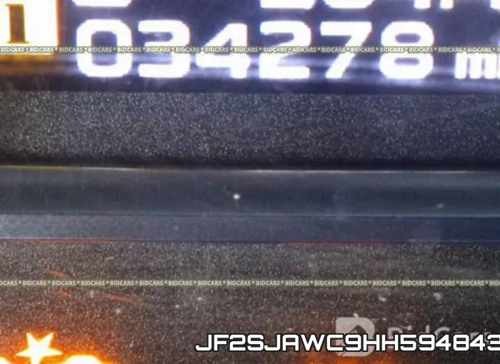 JF2SJAWC9HH594843 фото 8