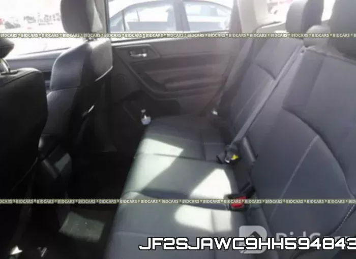 JF2SJAWC9HH594843 фото 9