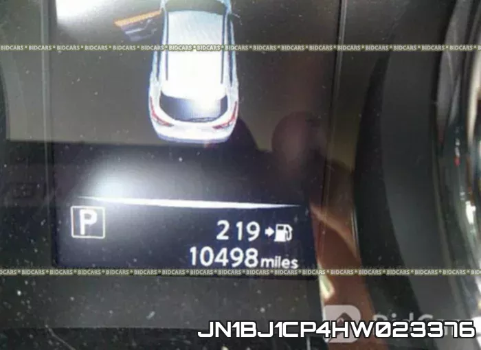 JN1BJ1CP4HW023376 фото 8
