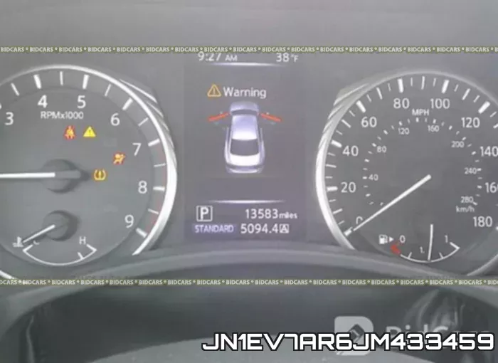 JN1EV7AR6JM433459 фото 8