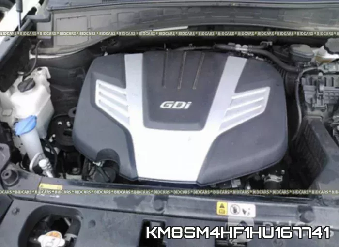 KM8SM4HF1HU167741 фото 2