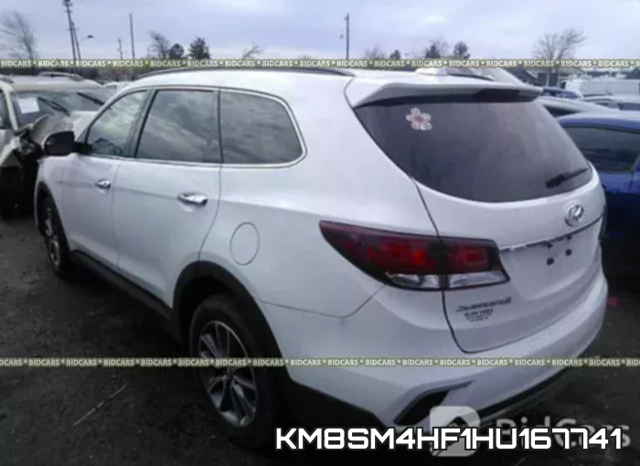 KM8SM4HF1HU167741 фото 4