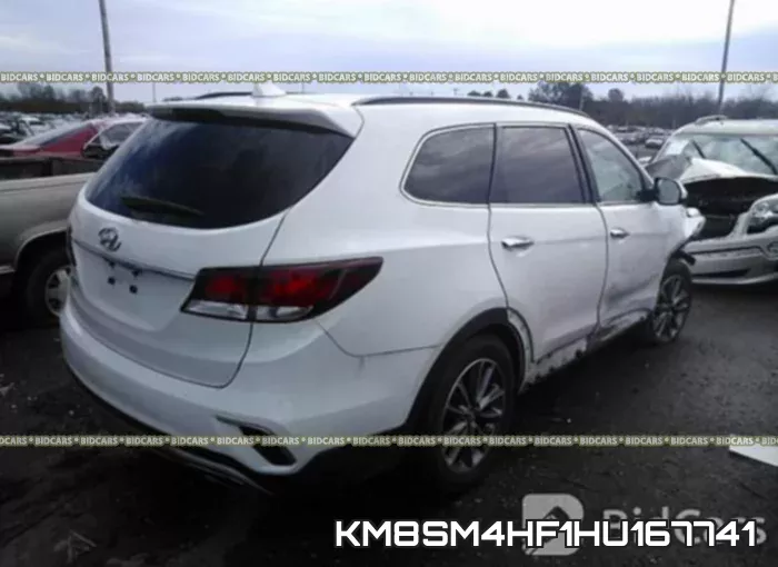 KM8SM4HF1HU167741 фото 5
