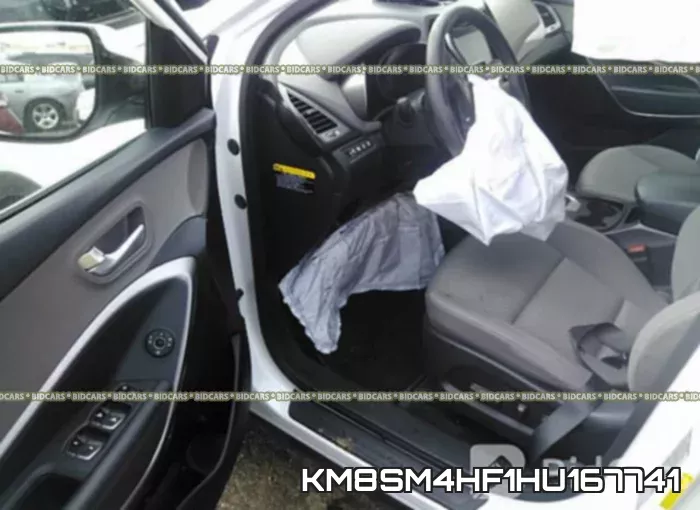 KM8SM4HF1HU167741 фото 6