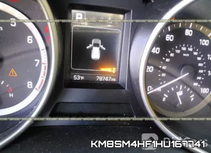 KM8SM4HF1HU167741 фото 8