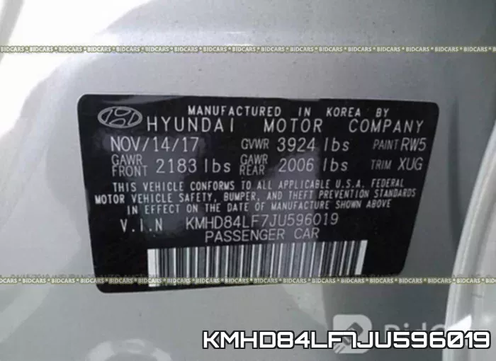 KMHD84LF7JU596019 фото 10