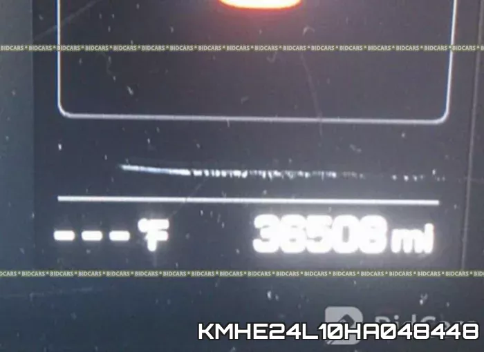 KMHE24L10HA048448 фото 8