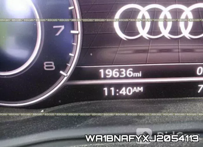 WA1BNAFYXJ2054113 фото 8