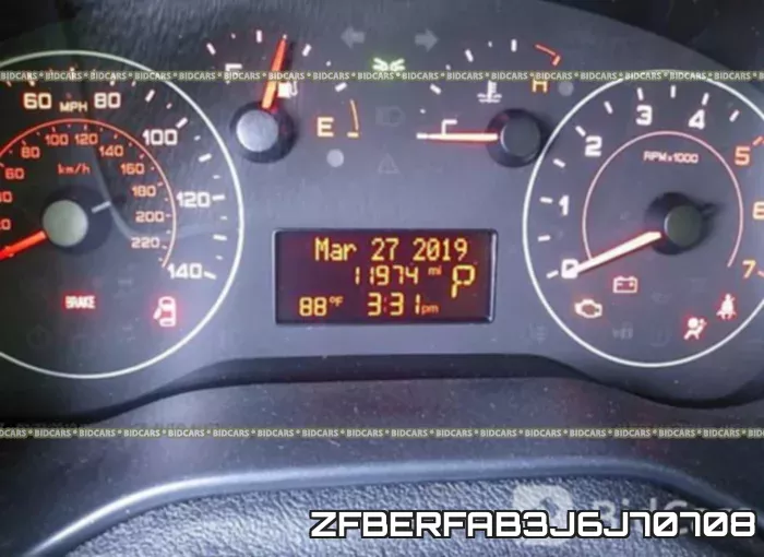 ZFBERFAB3J6J70708 фото 8