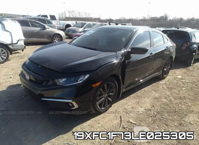 19XFC1F73LE025305 фото 3