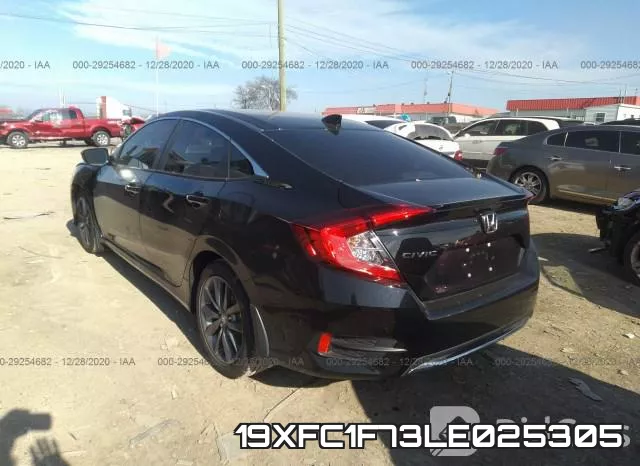 19XFC1F73LE025305 фото 4