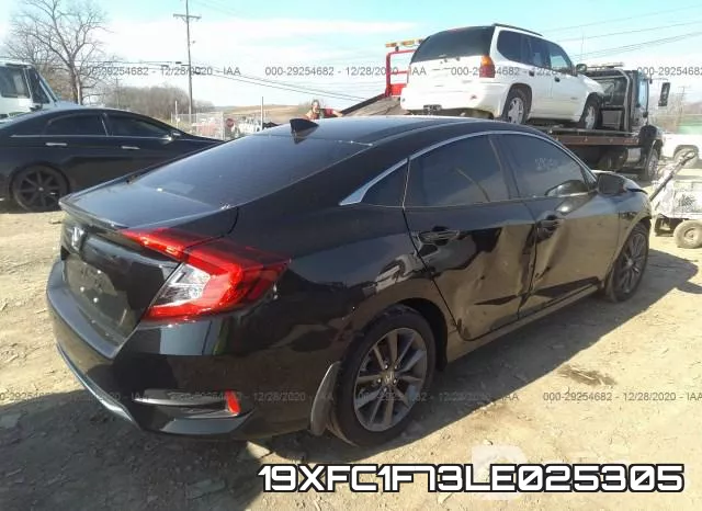 19XFC1F73LE025305 фото 5