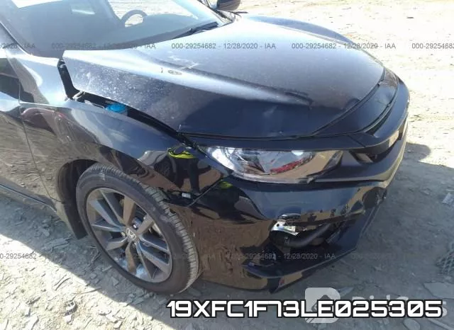 19XFC1F73LE025305 фото 7