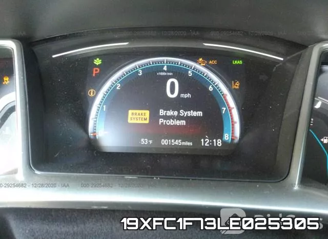 19XFC1F73LE025305 фото 8