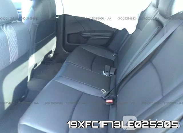 19XFC1F73LE025305 фото 9