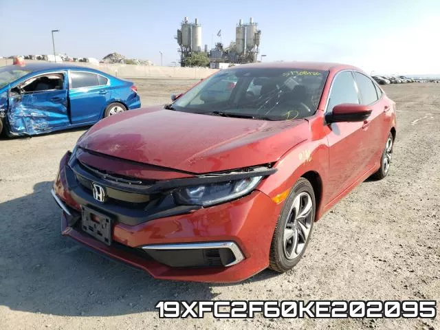 19XFC2F60KE202095 фото 3