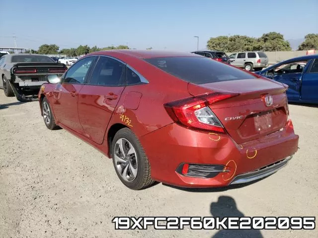 19XFC2F60KE202095 фото 4