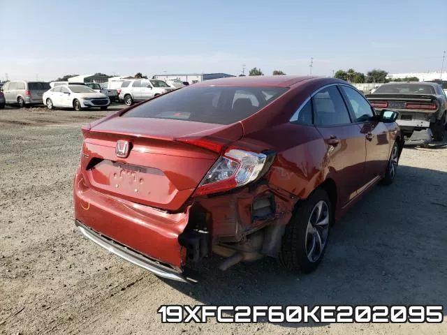 19XFC2F60KE202095 фото 5