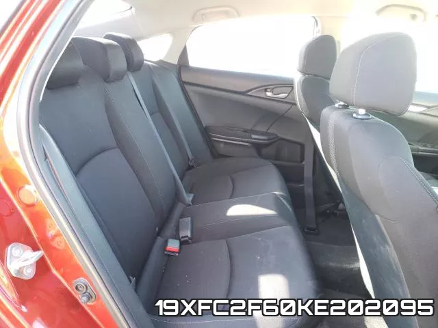 19XFC2F60KE202095 фото 7