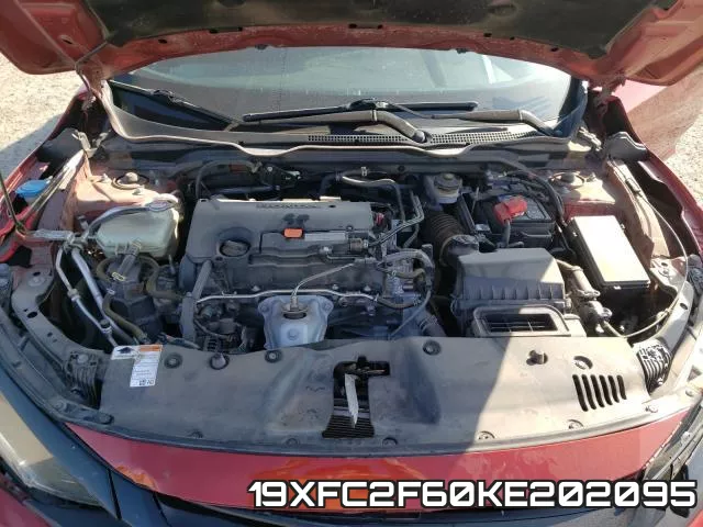 19XFC2F60KE202095 фото 8