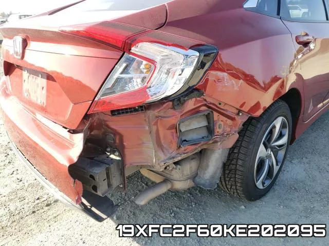 19XFC2F60KE202095 фото 10