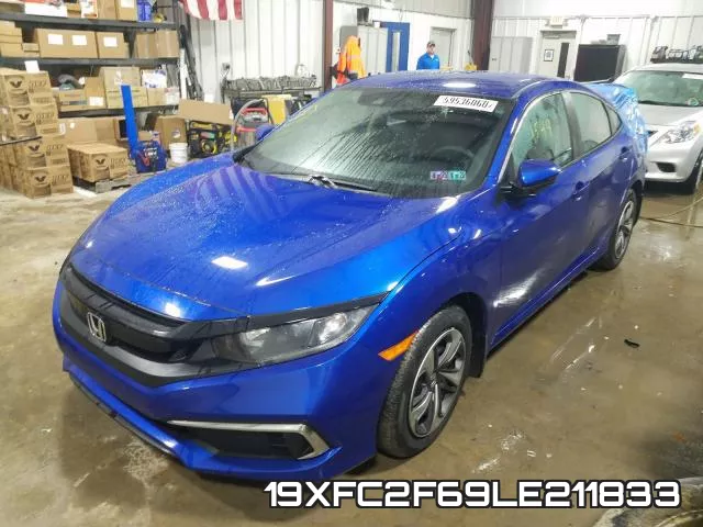 19XFC2F69LE211833 фото 2