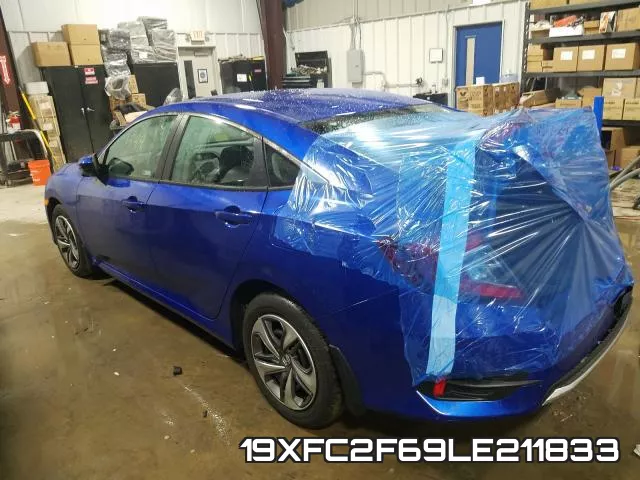 19XFC2F69LE211833 фото 3