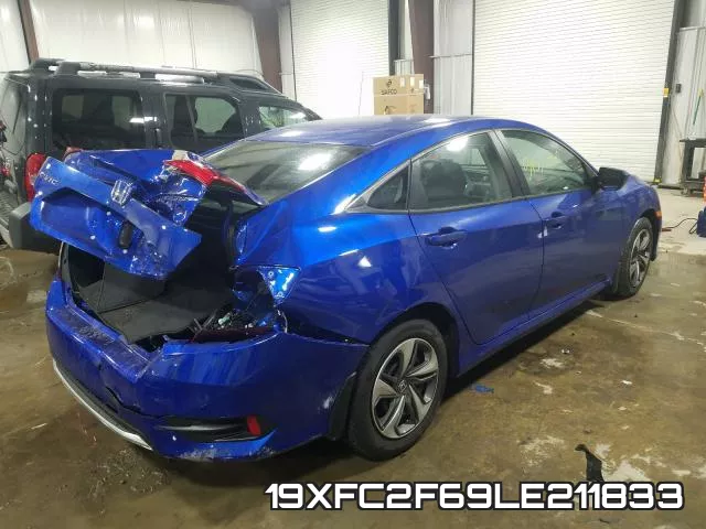 19XFC2F69LE211833 фото 4