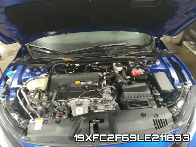 19XFC2F69LE211833 фото 7