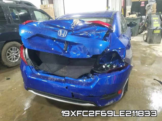 19XFC2F69LE211833 фото 9