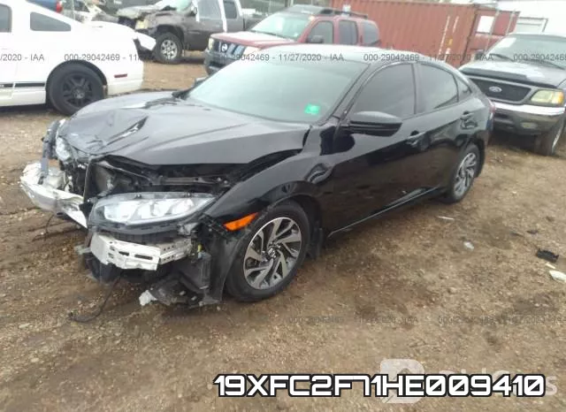 19XFC2F71HE009410 фото 3