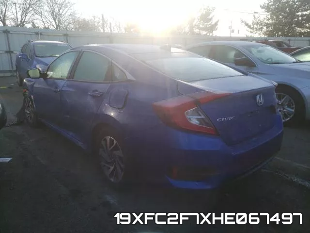 19XFC2F7XHE067497 фото 4