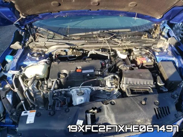 19XFC2F7XHE067497 фото 8