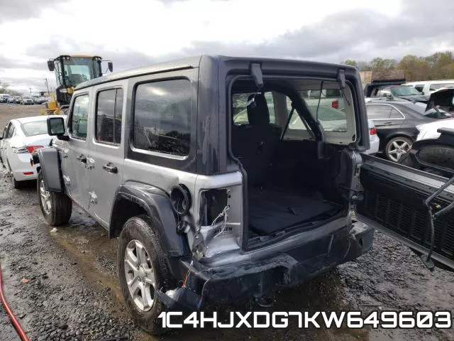 1C4HJXDG7KW649603 фото 3