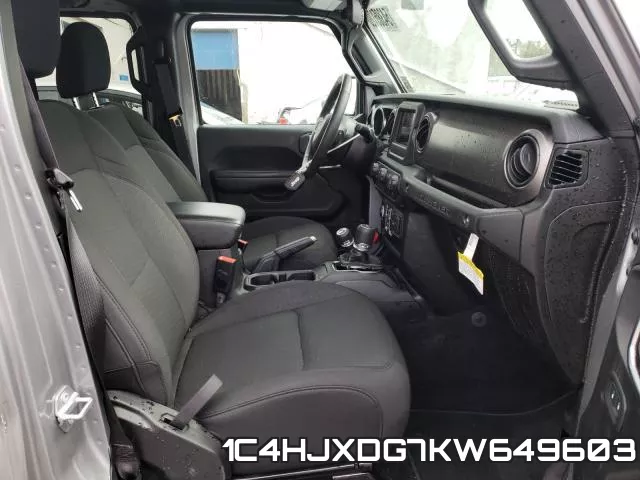 1C4HJXDG7KW649603 фото 5