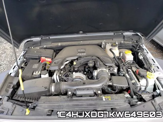 1C4HJXDG7KW649603 фото 7
