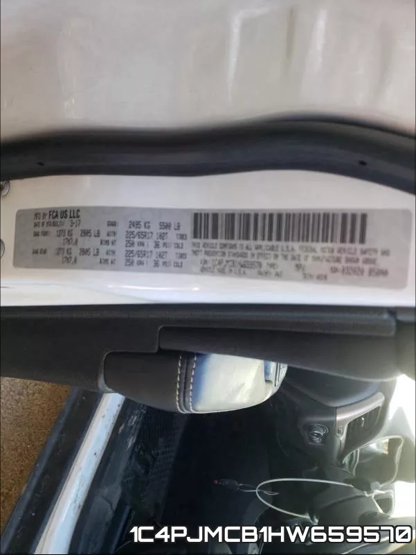 1C4PJMCB1HW659570 фото 2