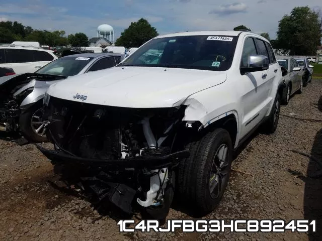 1C4RJFBG3HC892451 фото 3